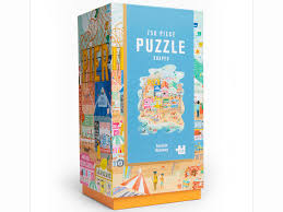 Seaside Getaway Shaped Puzzle