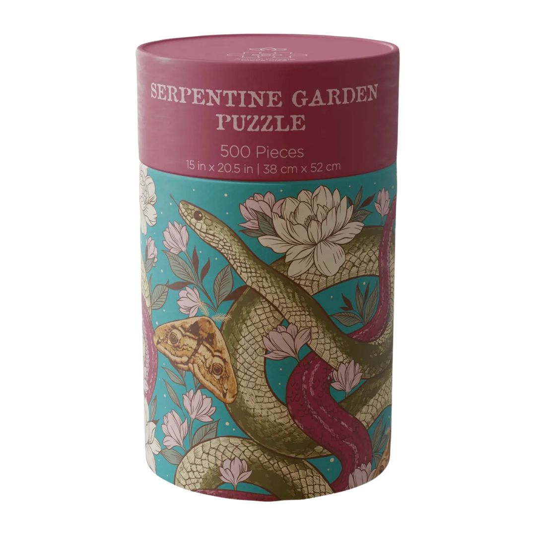 Serpentine Garden Nature Puzzle