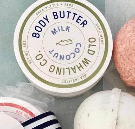 Old Whaling Co. Body Butter