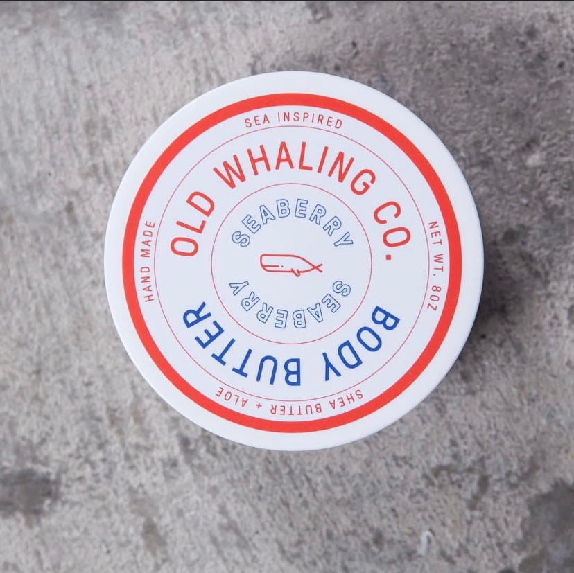 Old Whaling Co. Body Butter